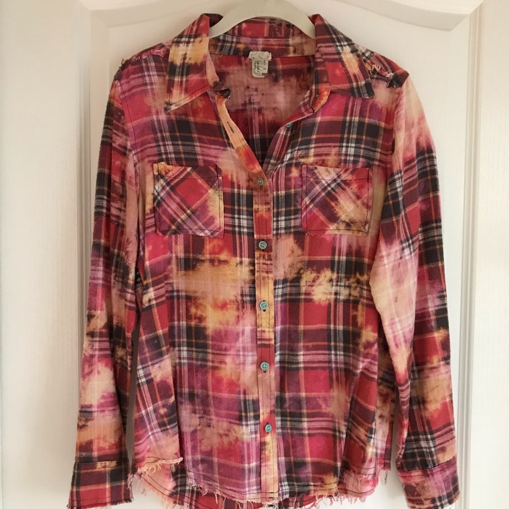 Long sleeve plaid shirt from Buckle (small)